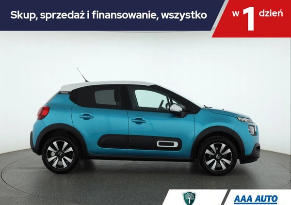 Citroen C3 cena 64000 przebieg: 21241, rok produkcji 2023 z Łaskarzew małe 211